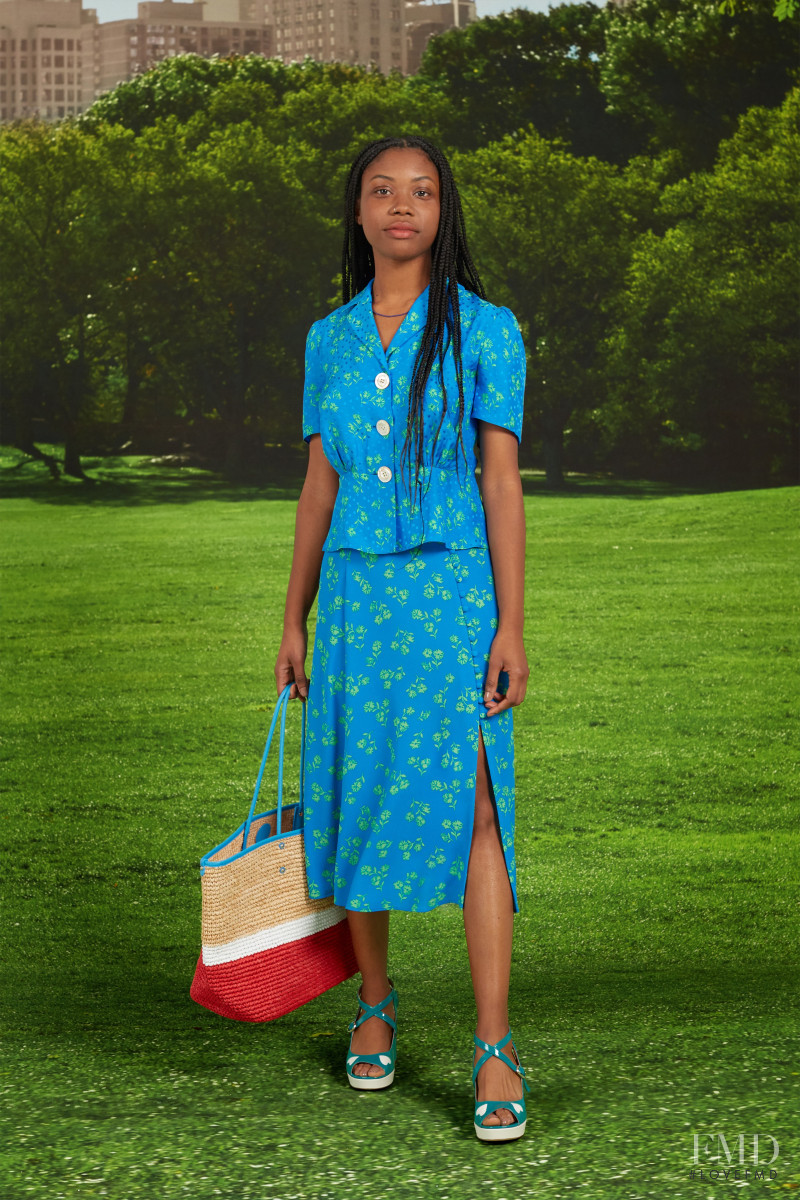 Kate Spade New York lookbook for Pre-Fall 2020