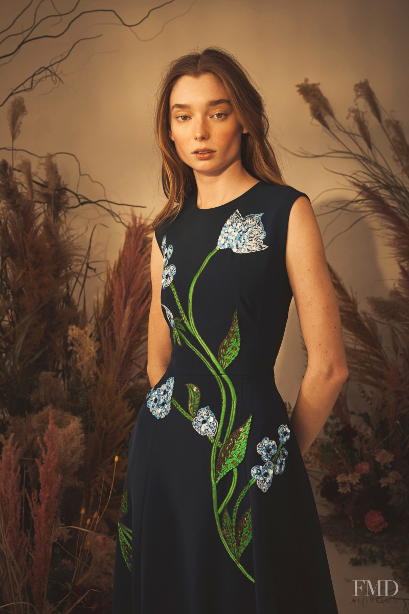 Lela Rose lookbook for Pre-Fall 2020