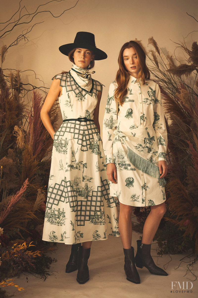 Lela Rose lookbook for Pre-Fall 2020