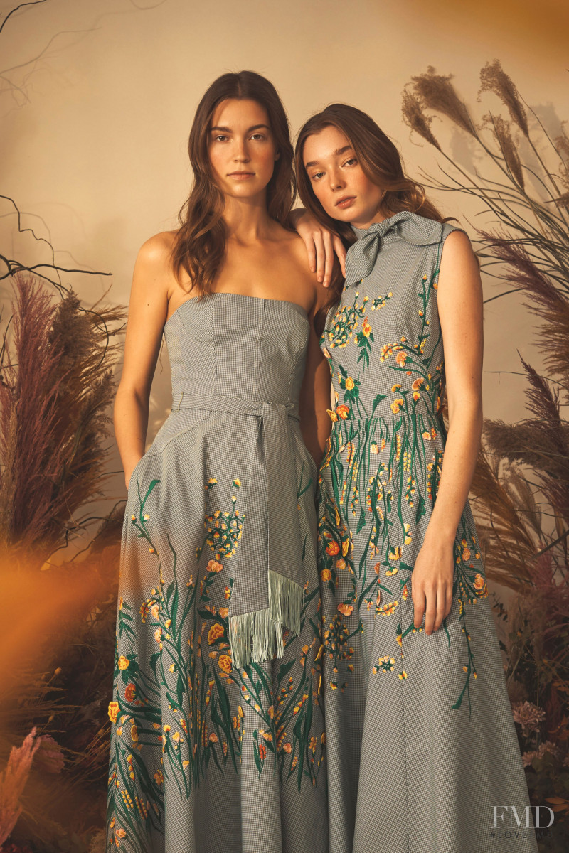 Lela Rose lookbook for Pre-Fall 2020