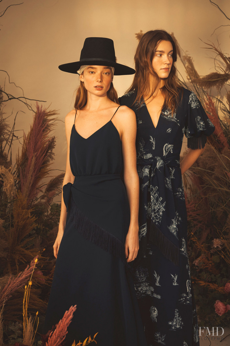 Lela Rose lookbook for Pre-Fall 2020