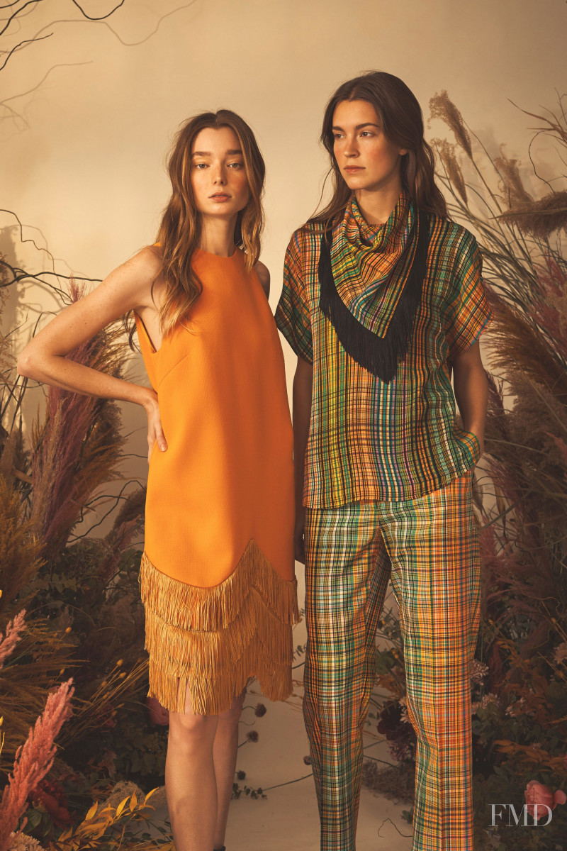 Lela Rose lookbook for Pre-Fall 2020