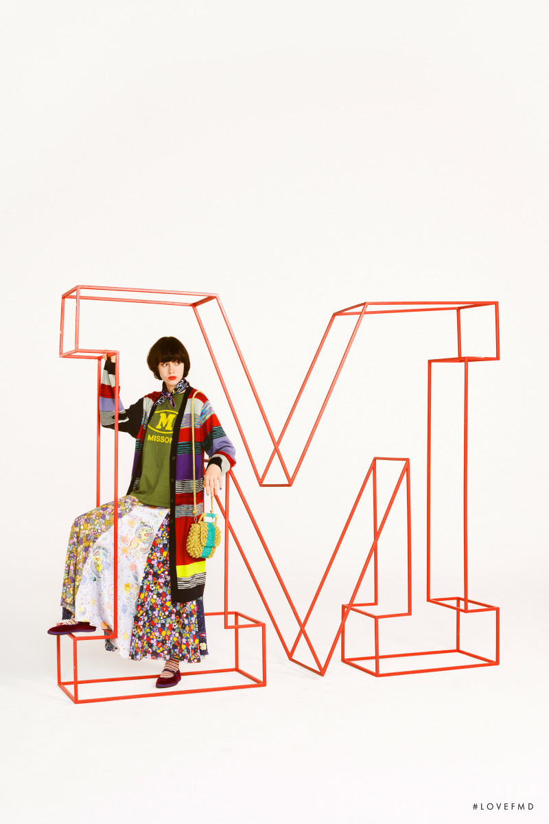 M Missoni lookbook for Pre-Fall 2020