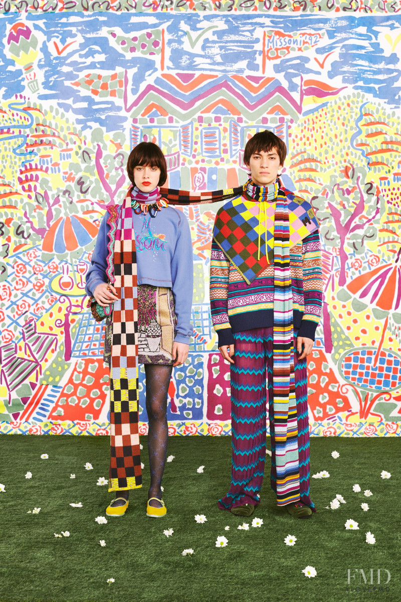 M Missoni lookbook for Pre-Fall 2020