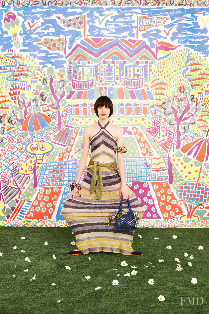 M Missoni lookbook for Pre-Fall 2020