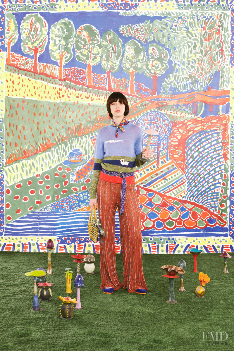 M Missoni lookbook for Pre-Fall 2020