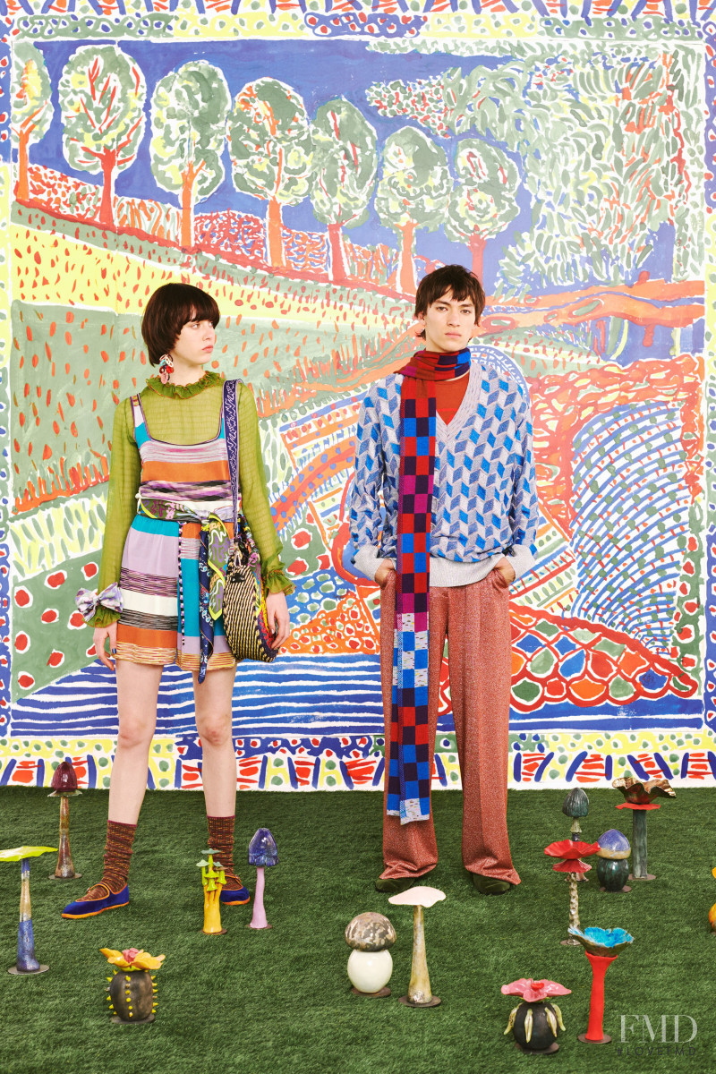 M Missoni lookbook for Pre-Fall 2020