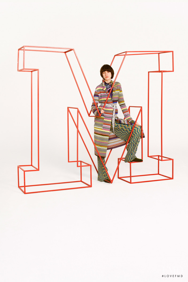 M Missoni lookbook for Pre-Fall 2020