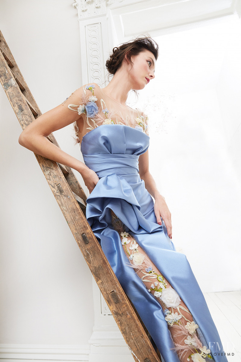 Marchesa lookbook for Pre-Fall 2020