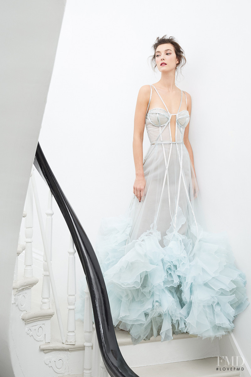 Marchesa lookbook for Pre-Fall 2020