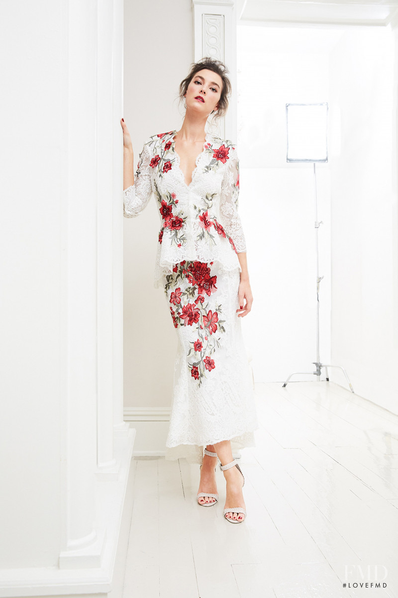 Marchesa lookbook for Pre-Fall 2020