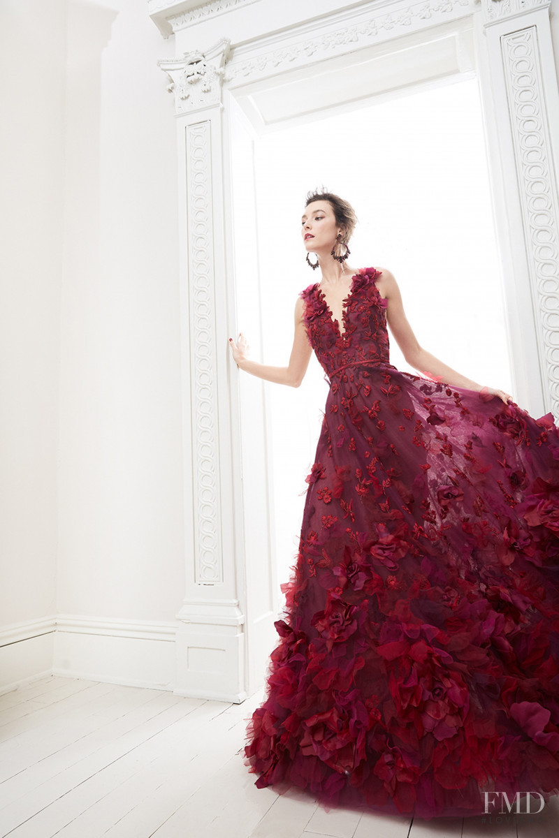 Marchesa lookbook for Pre-Fall 2020