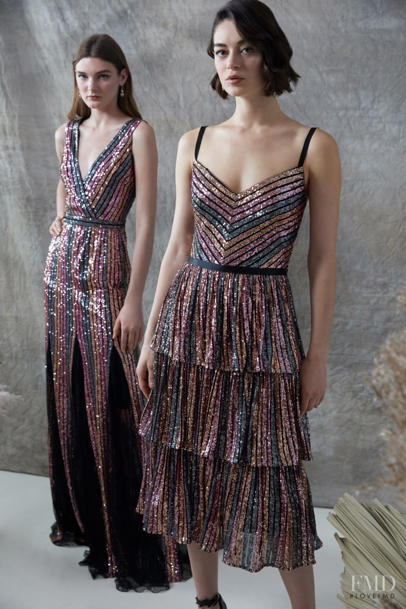 Marchesa Notte lookbook for Pre-Fall 2020