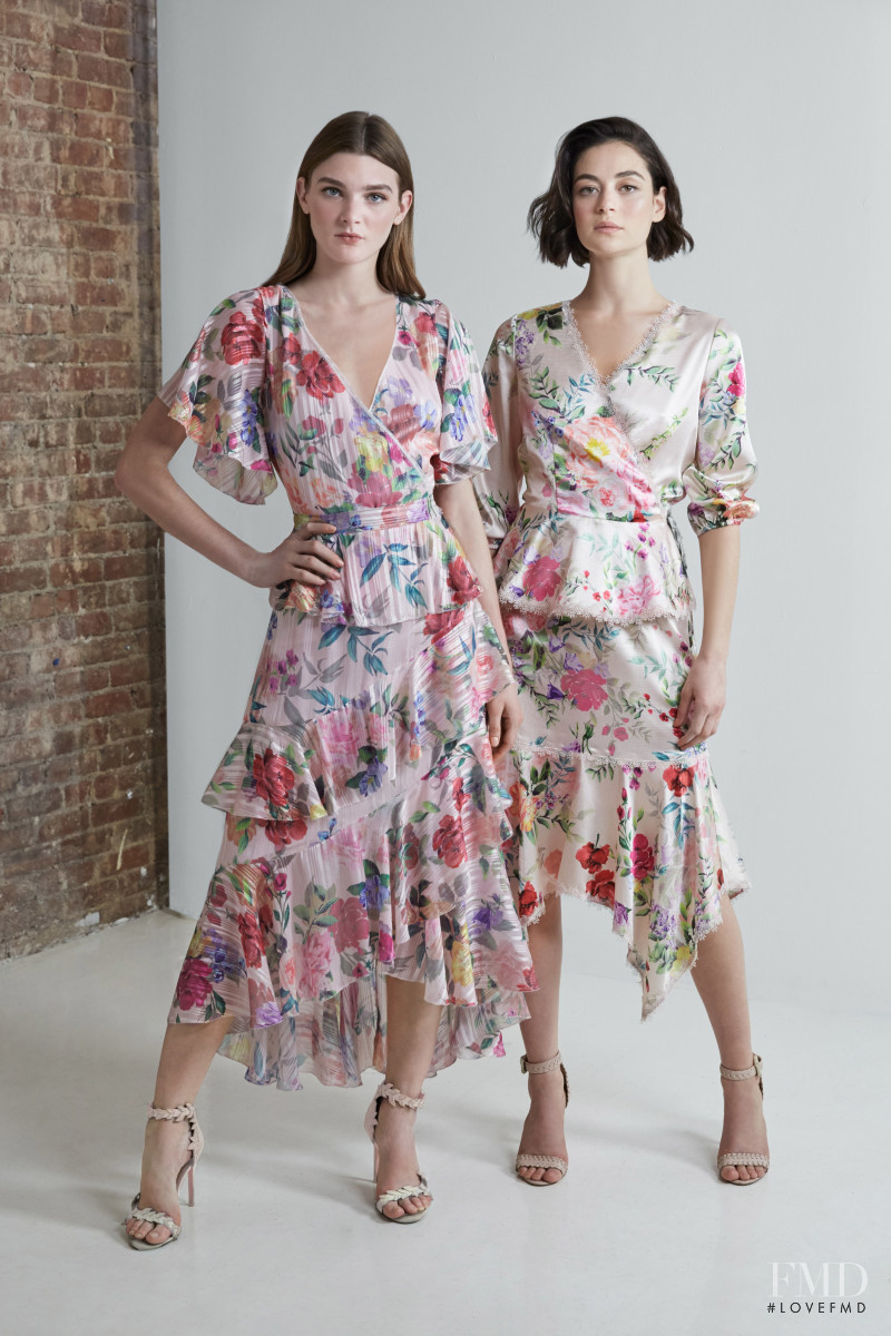 Marchesa Notte lookbook for Pre-Fall 2020