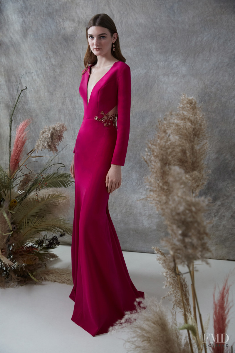 Marchesa Notte lookbook for Pre-Fall 2020