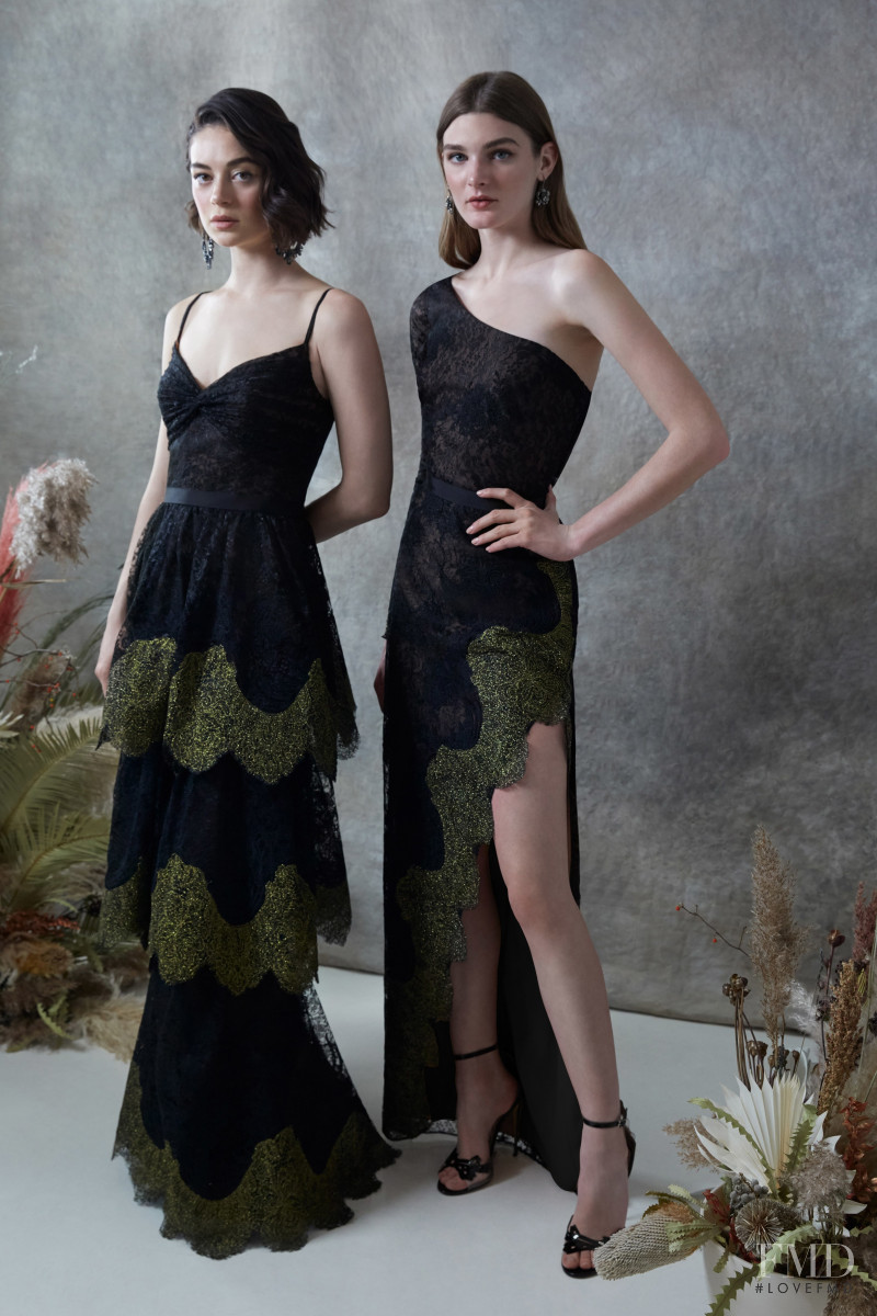 Marchesa Notte lookbook for Pre-Fall 2020