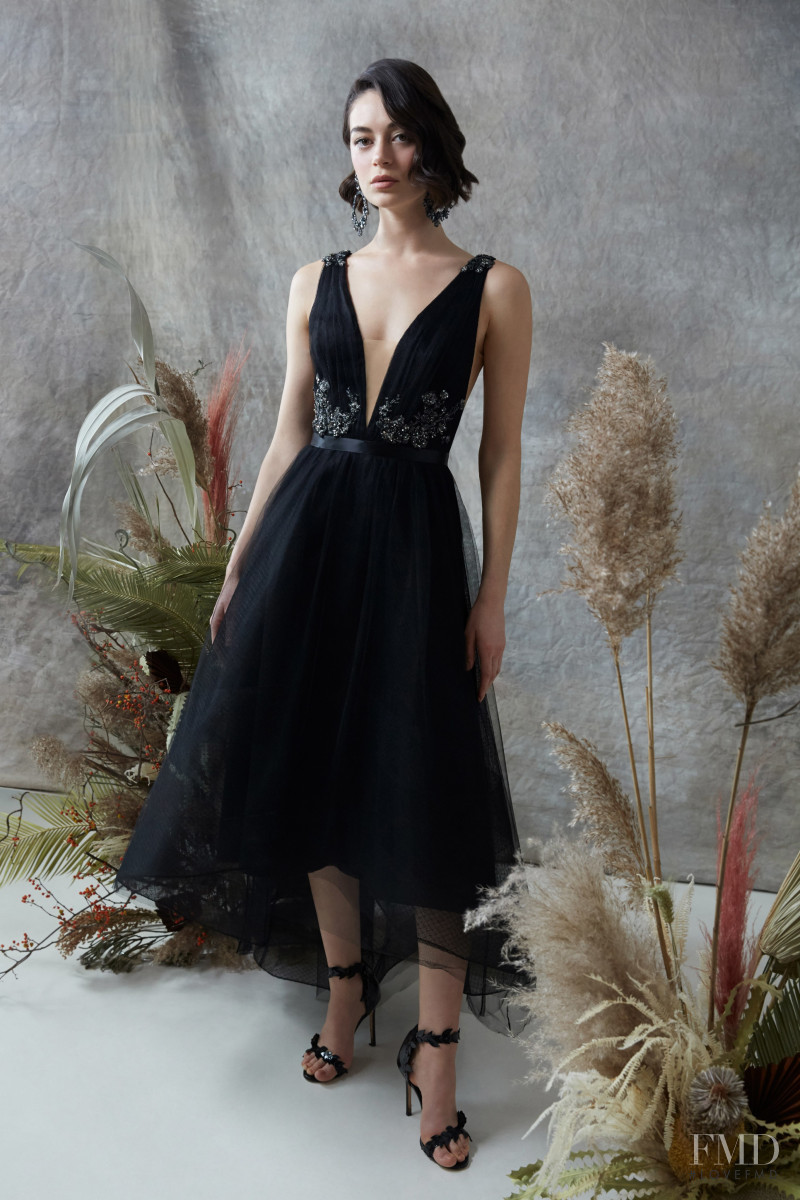 Marchesa Notte lookbook for Pre-Fall 2020