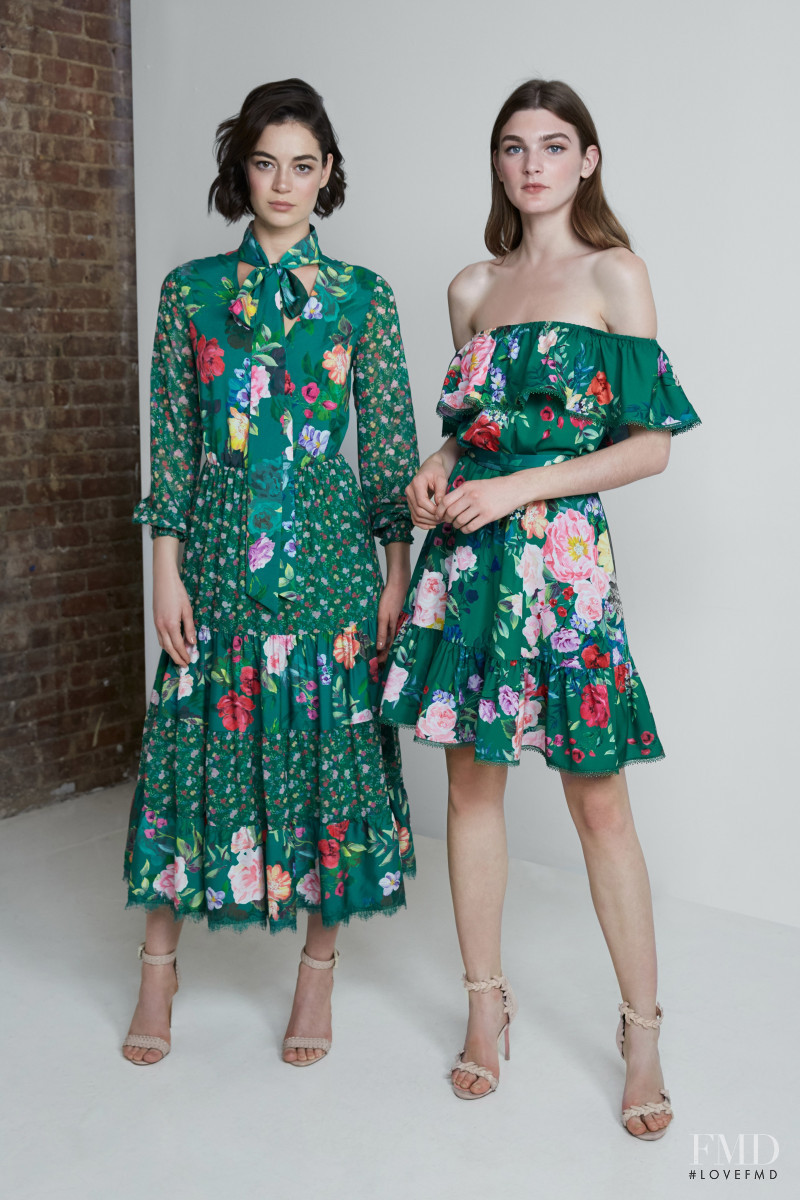 Marchesa Notte lookbook for Pre-Fall 2020