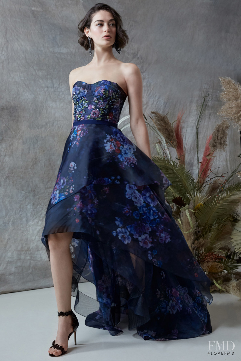 Marchesa Notte lookbook for Pre-Fall 2020