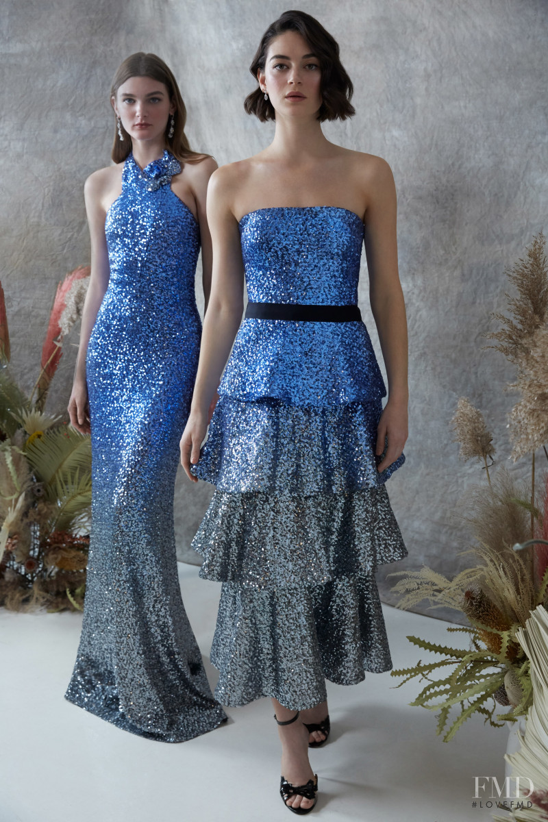 Marchesa Notte lookbook for Pre-Fall 2020