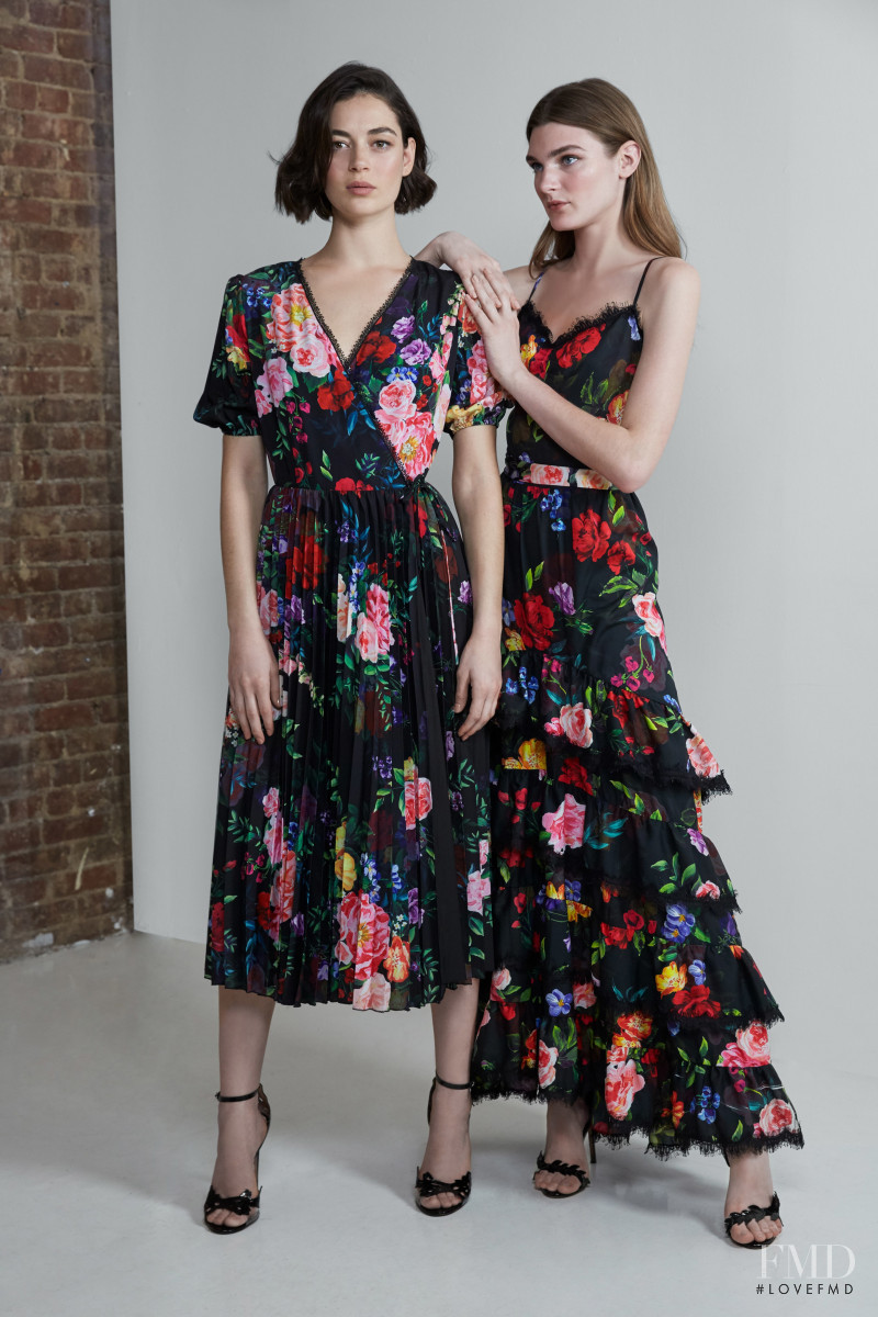 Marchesa Notte lookbook for Pre-Fall 2020