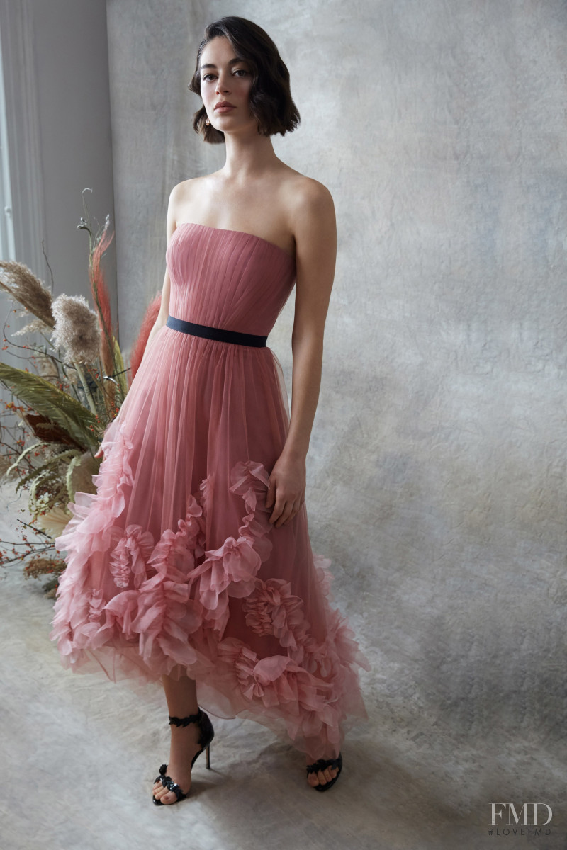 Marchesa Notte lookbook for Pre-Fall 2020