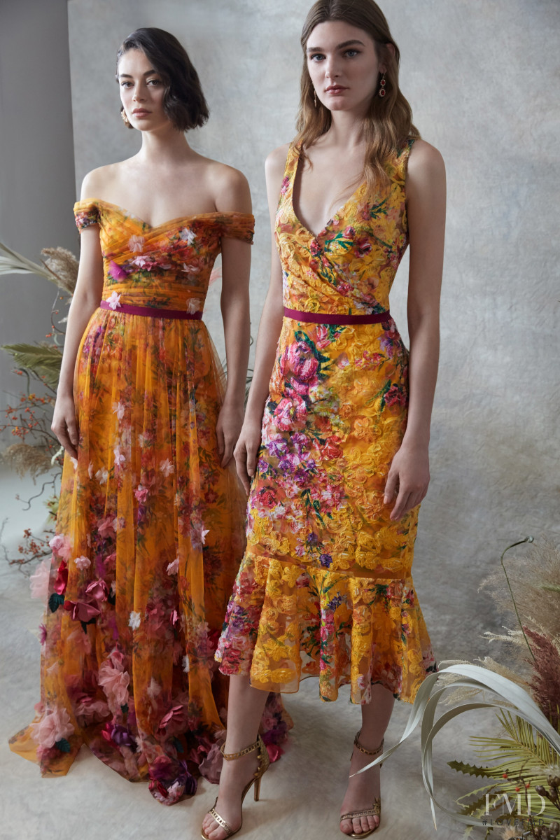 Marchesa Notte lookbook for Pre-Fall 2020