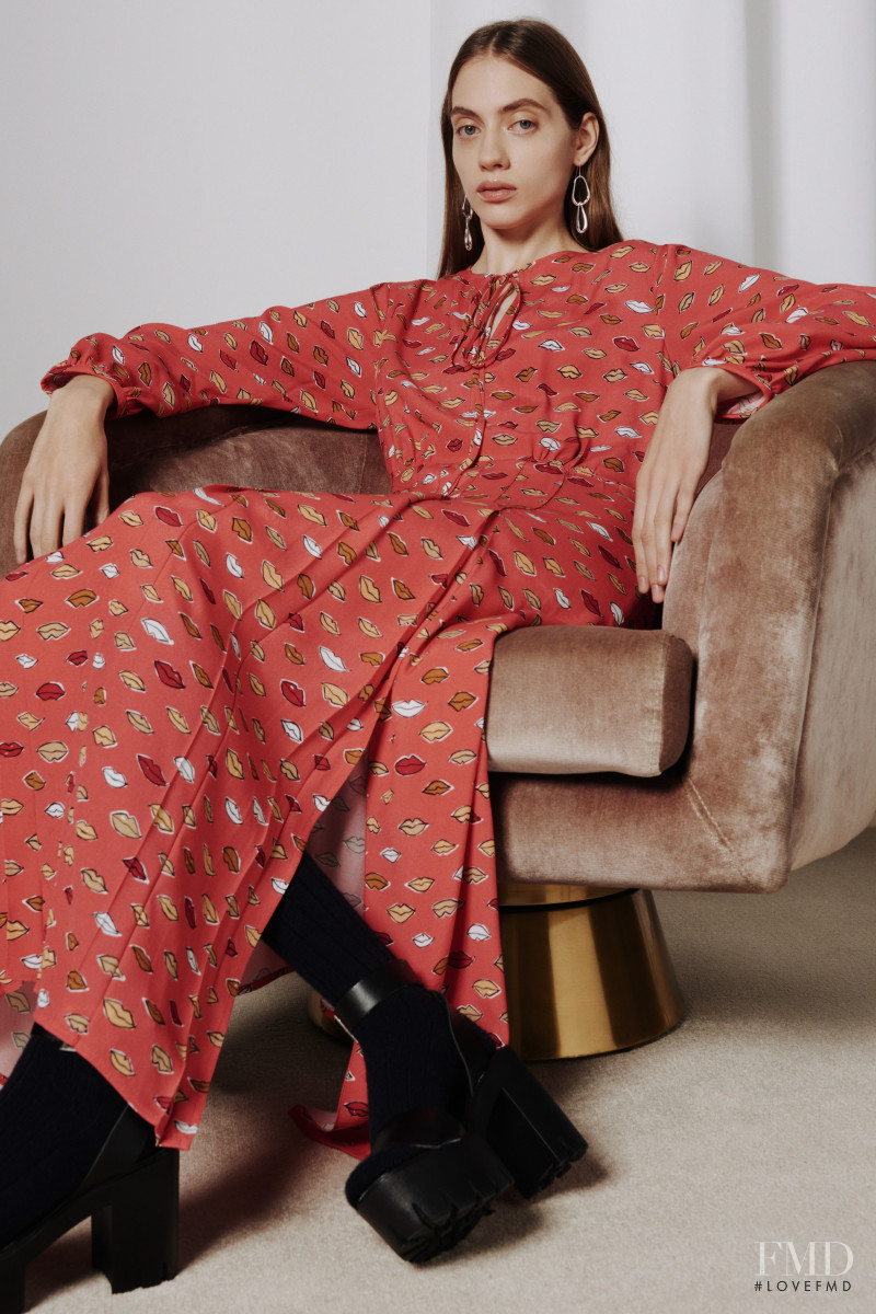 Markus Lupfer lookbook for Pre-Fall 2020