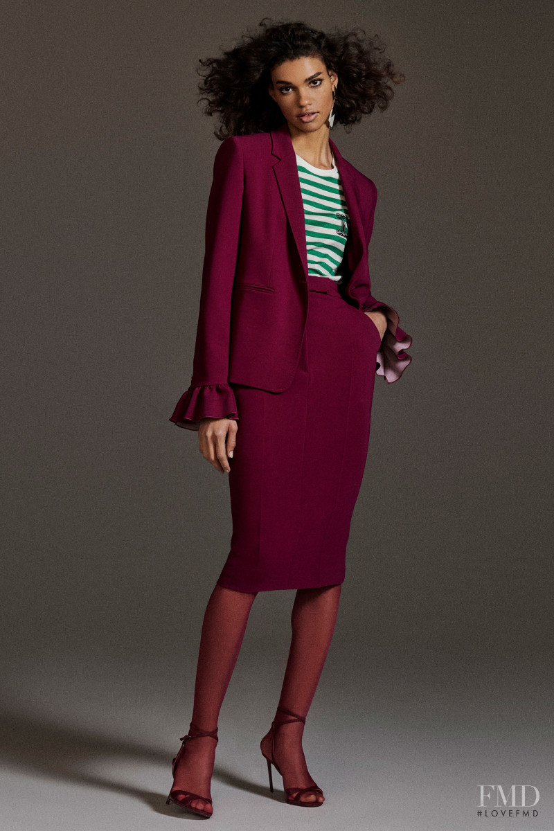 Max Mara lookbook for Pre-Fall 2020