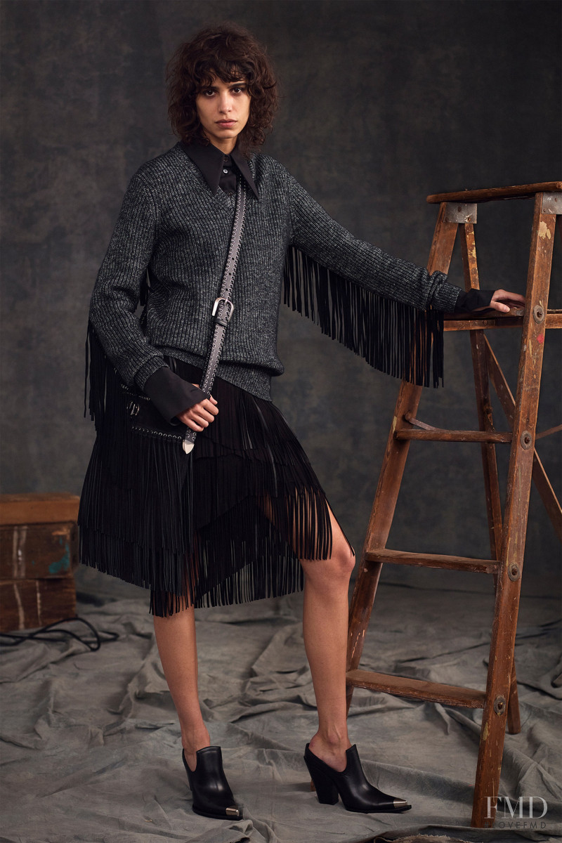 Mica Arganaraz featured in  the Michael Kors Collection lookbook for Pre-Fall 2020