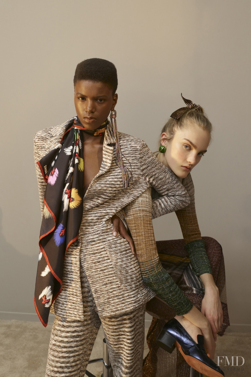 Missoni lookbook for Pre-Fall 2020