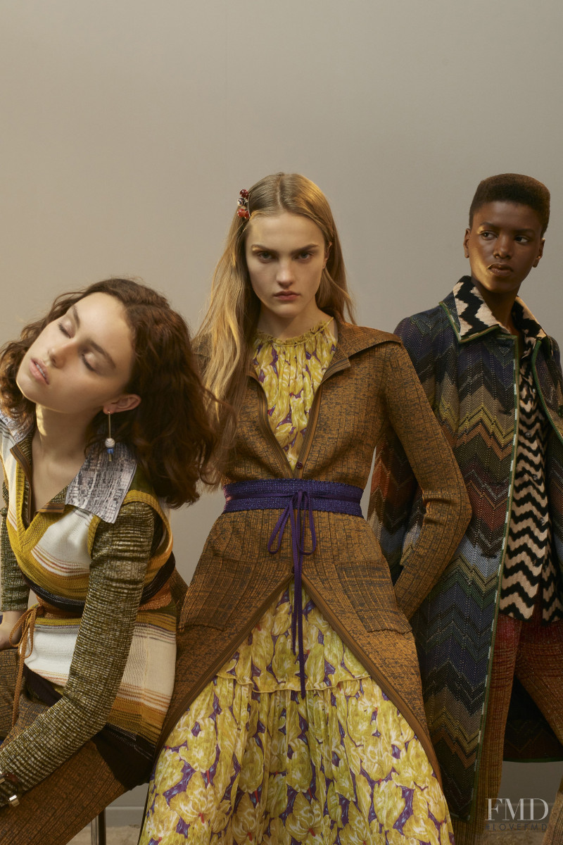 Missoni lookbook for Pre-Fall 2020