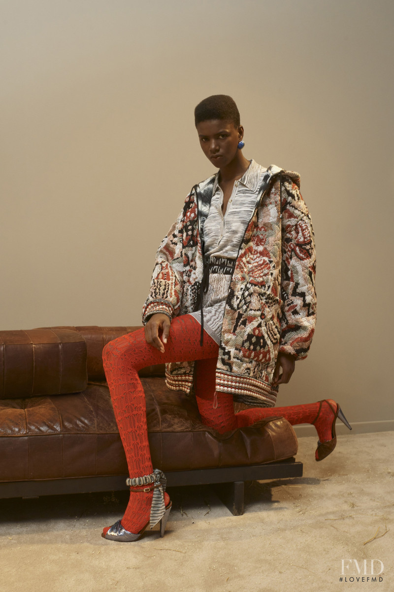 Missoni lookbook for Pre-Fall 2020