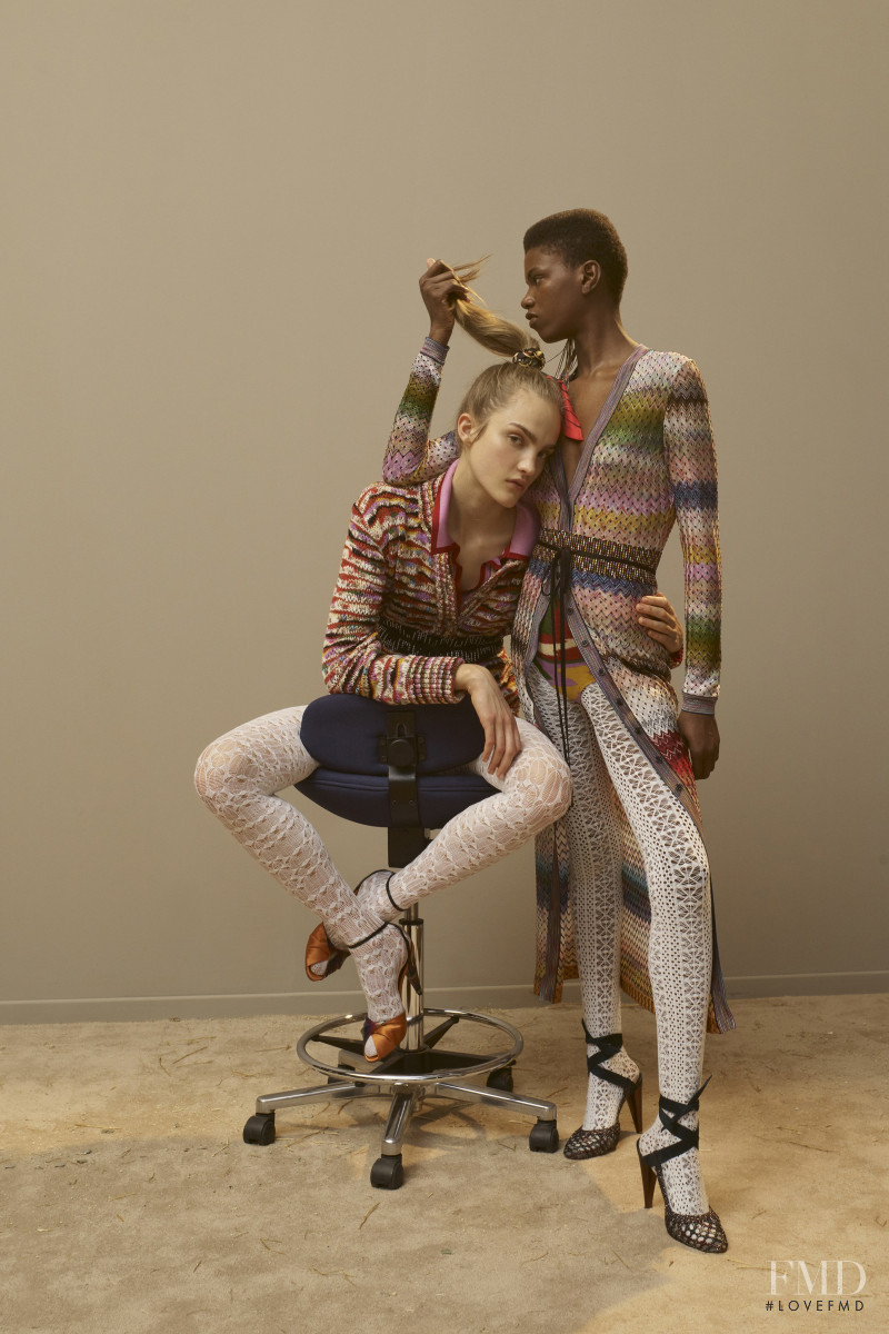 Missoni lookbook for Pre-Fall 2020