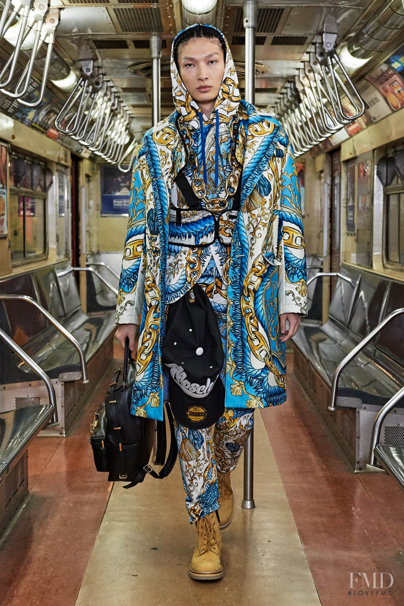 Moschino fashion show for Pre-Fall 2020