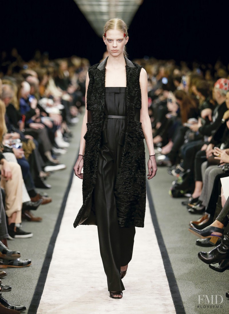 Lexi Boling featured in  the Givenchy fashion show for Autumn/Winter 2014