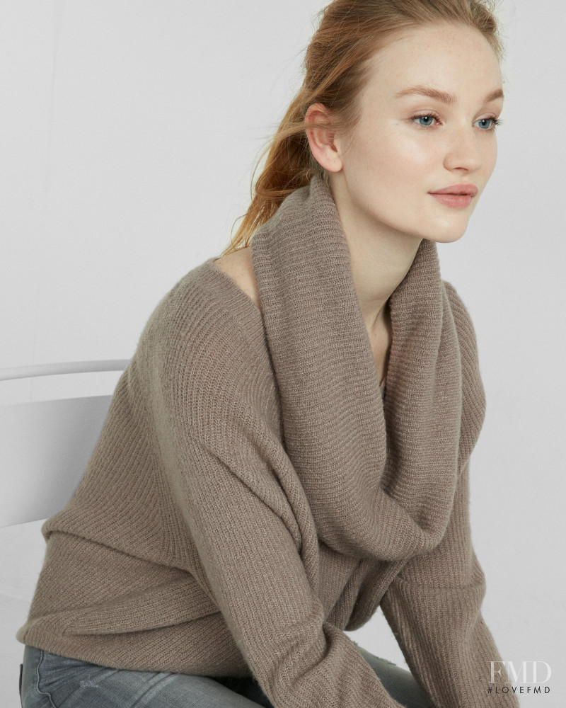 Clara McSweeney featured in  the Express catalogue for Autumn/Winter 2016
