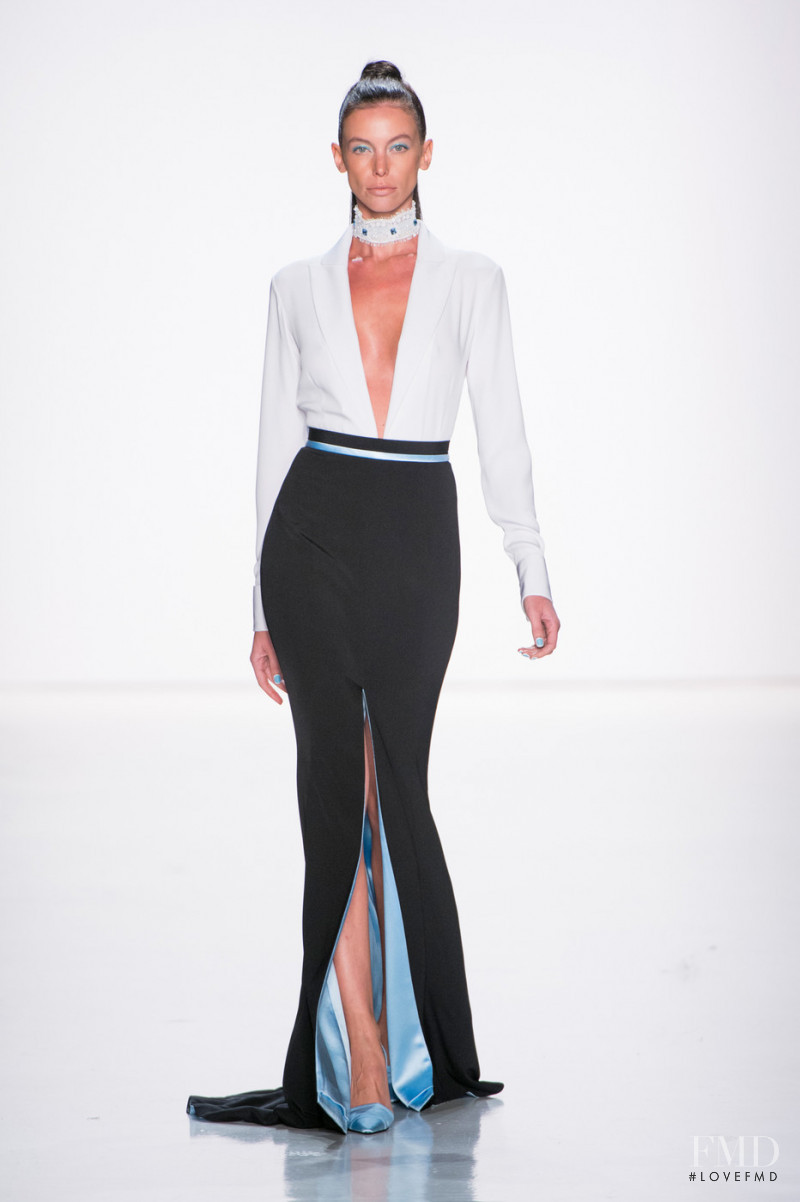 Zang Toi fashion show for Spring/Summer 2018