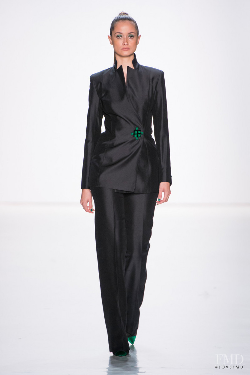 Zang Toi fashion show for Spring/Summer 2018