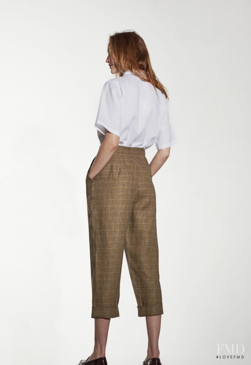 Clara McSweeney featured in  the Bridie Mullen lookbook for Resort 2018