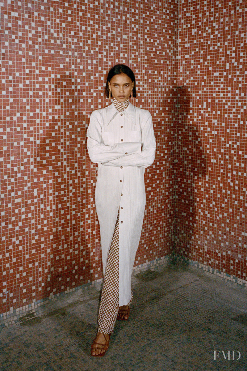 Nanushka lookbook for Pre-Fall 2020