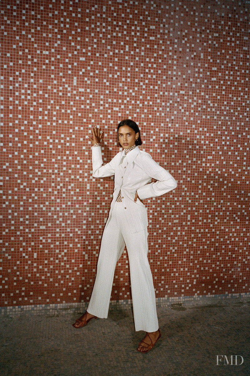 Nanushka lookbook for Pre-Fall 2020