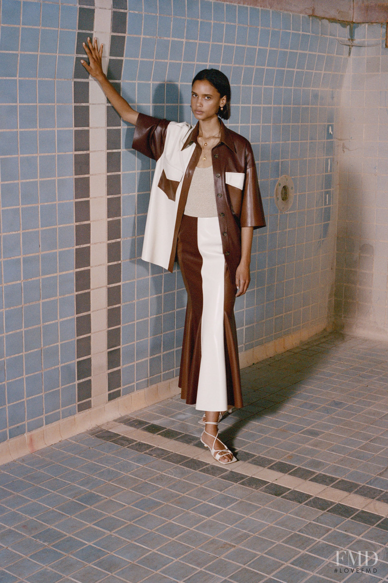 Nanushka lookbook for Pre-Fall 2020