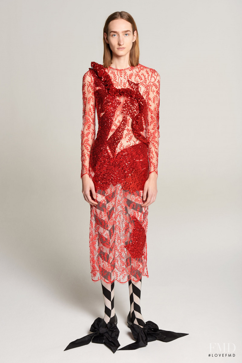 Preen by Thornton Bregazzi lookbook for Pre-Fall 2020