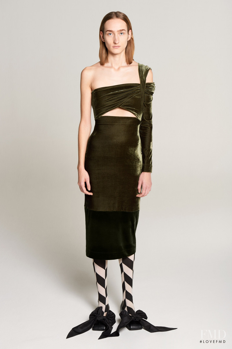 Preen by Thornton Bregazzi lookbook for Pre-Fall 2020