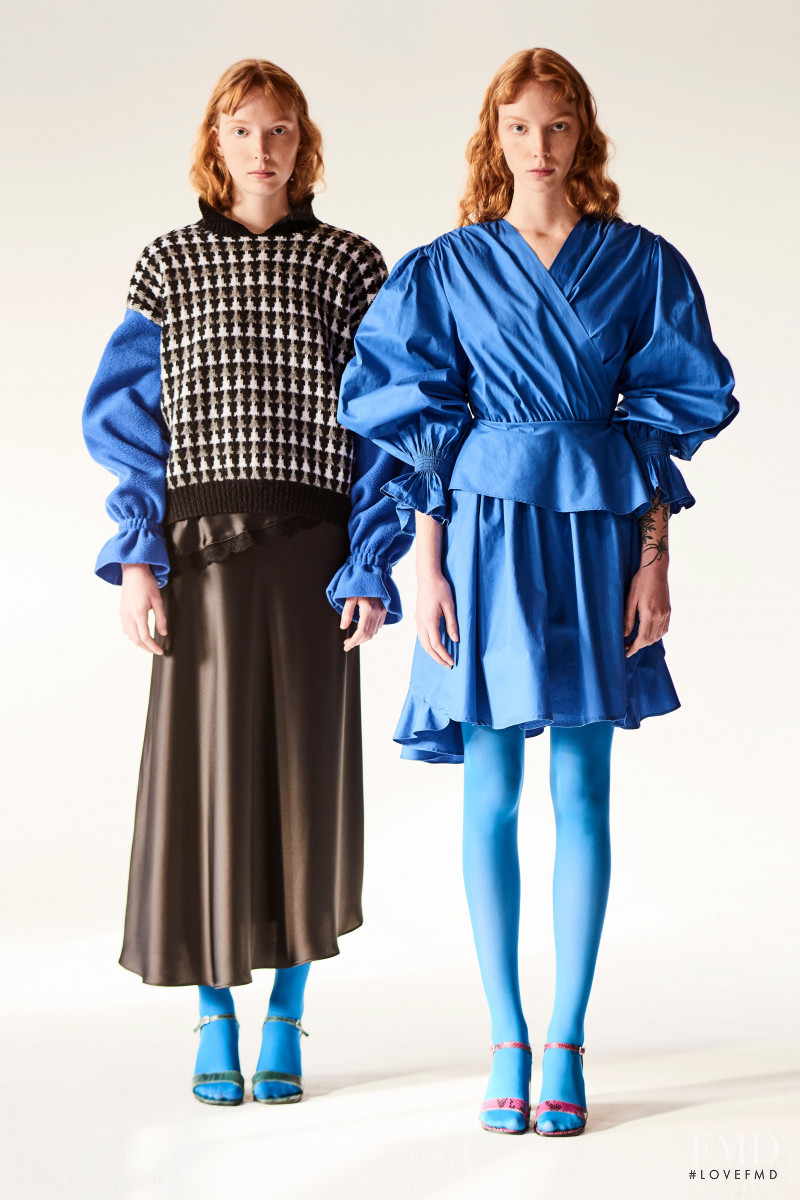 Preen Line lookbook for Pre-Fall 2020