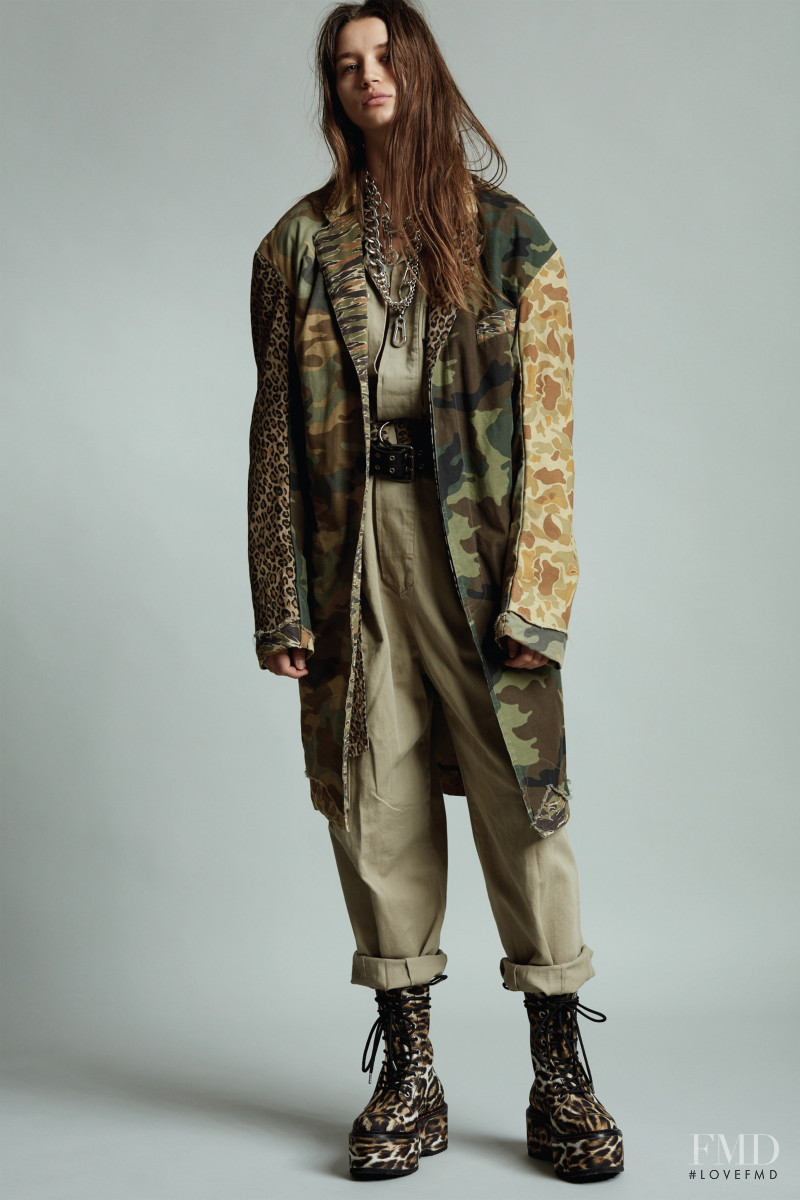 R13 lookbook for Pre-Fall 2020