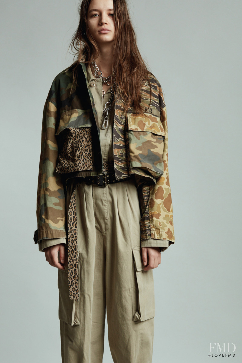 R13 lookbook for Pre-Fall 2020