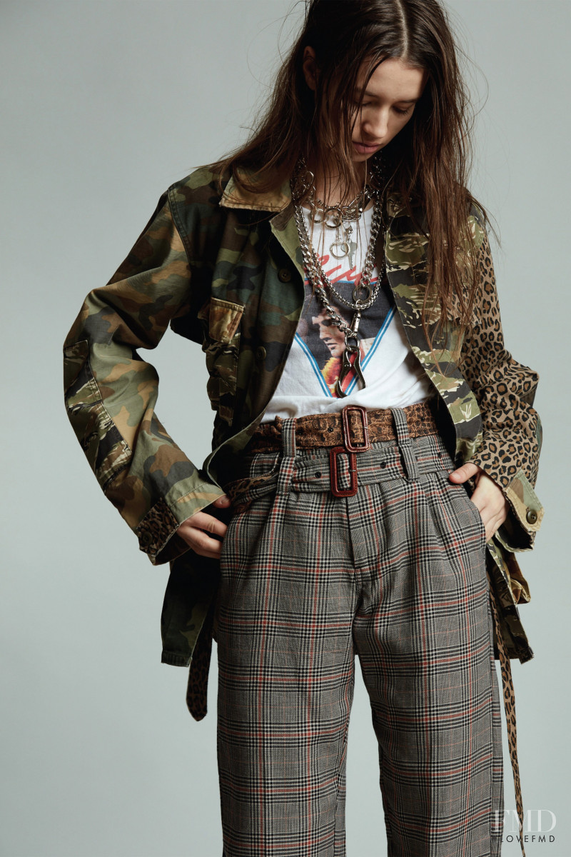 R13 lookbook for Pre-Fall 2020