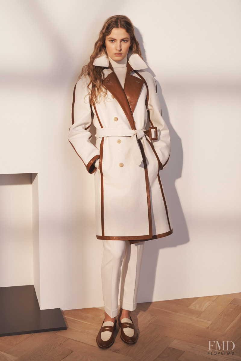 Felice Noordhoff featured in  the Ralph Lauren lookbook for Pre-Fall 2020